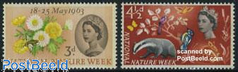 Nature conservation 2v, phosphor