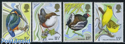 Birds 4v