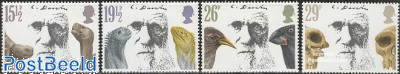 Charles Darwin 4v