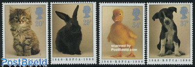 Young animals 4v