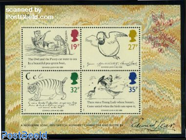 Edward Lear s/s