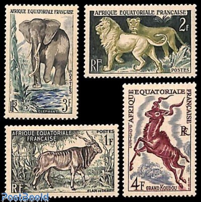 Stamps from French Equatorial Africa - Freestampcatalogue.com