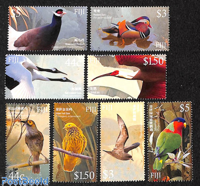 Birds 8v