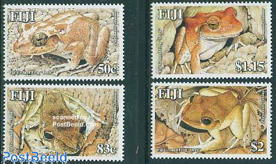 Frogs 4v