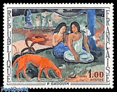 Gaugin painting 1v