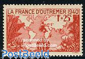 France overseas 1v