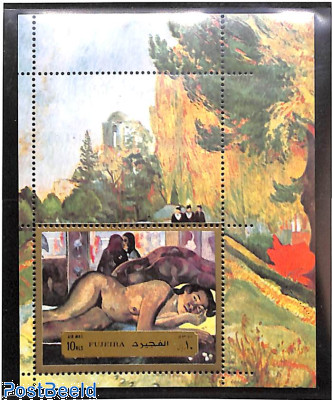 Gaugin painting, Nevermore s/s
