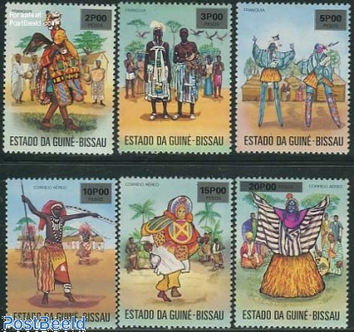 Stamps from Guinea Bissau - Freestampcatalogue.com - The free