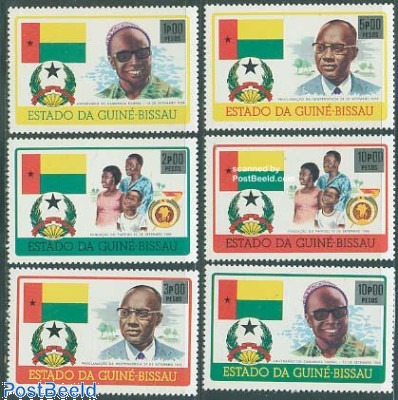 Stamps from Guinea Bissau - Freestampcatalogue.com - The free