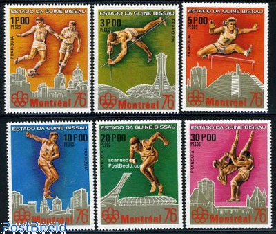 Stamps from Guinea Bissau - Freestampcatalogue.com - The free