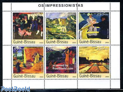 Impressionism 6v m/s