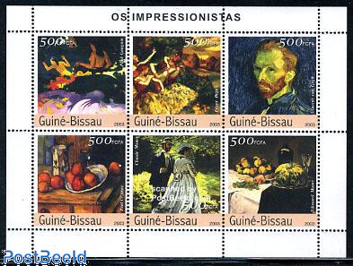 Impressionism 6v m/s