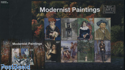 Modernist Paintings 2 s/s