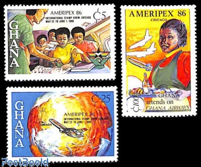 Stamps from Ghana - Freestampcatalogue.com - The free online