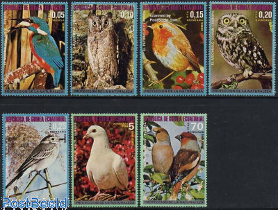 初売り from Stamps Equatorial Birds theme the with Guinea 南アメリカ