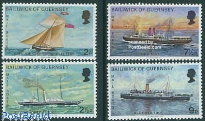 Briefmarken GB Guernsey 1991 Naturschutz – Fünferstreifen Postfrisch MNH