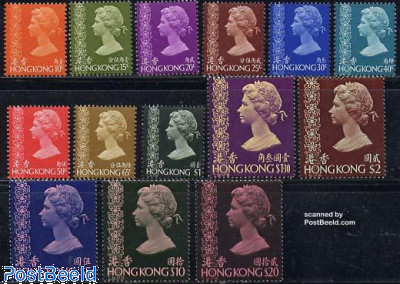 Definitives 14v (brilliant paper)