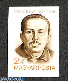 B. Vago 1v imperforated