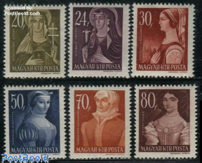 Women 6v