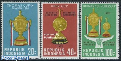 Stamps with the theme Badminton - Freestampcatalogue.com - The