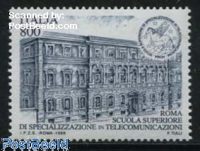 Telecommunication highschool 1v