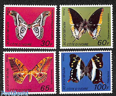 Stamps from Ivory Coast - Freestampcatalogue.com - The free