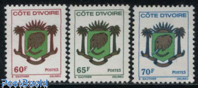 Stamps from Ivory Coast - Freestampcatalogue.com - The free