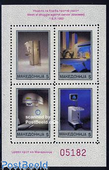 Anti-Cancer Souvenir Sheet