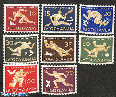 Olympic games Melbourne 8v