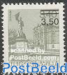 Definitive overprint 3.50D 1v