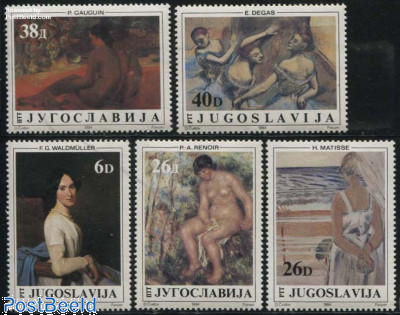 Paintings 5v