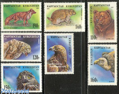 Animals 7v