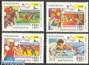 Olympic games Atlanta 4v