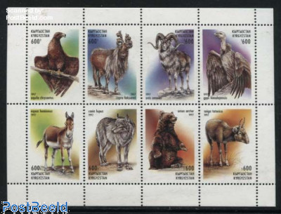 Animals 8v m/s