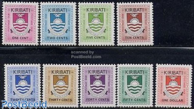 Prophila Collection Kiribati Briefmarken — 10 Verschiedene Marken, Für Sammler