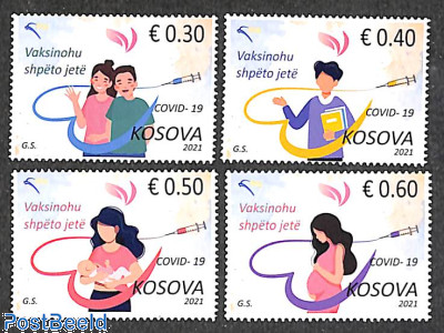 Covid-19 4v (with white borders)