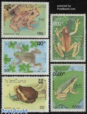 Frogs 5v