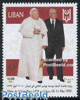 Popes visit 1v