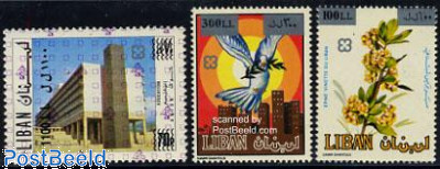 Overprints 3v