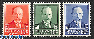 Antanas Smetona Portrait Set