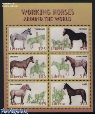 Horses 6v m/s