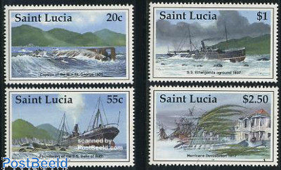 Ship wrecks 4v