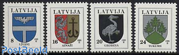 Coat of arms 4v (year:1995)