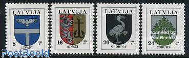Coat of arms 4v (year: 1996)