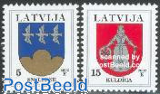 Coat of arms 2v (with year 2002)