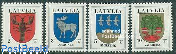 Coat of arms 4v (with year 2005)