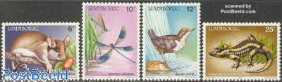 European nature conservation 4v