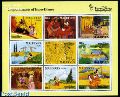 Eurodisney 9v m/s
