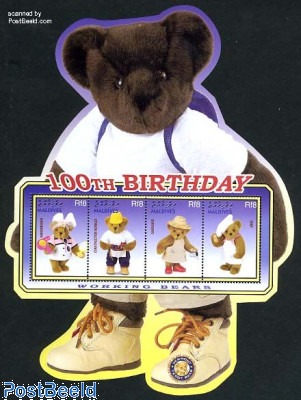 Teddy bears 4v m/s