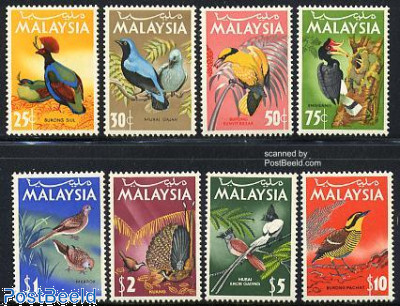 Birds 8v